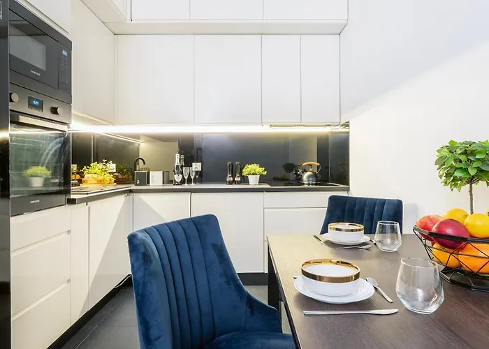 Manufaktura Residence - Apartamenty Industrial Z Parkingiem I Dwoma Lazienkami