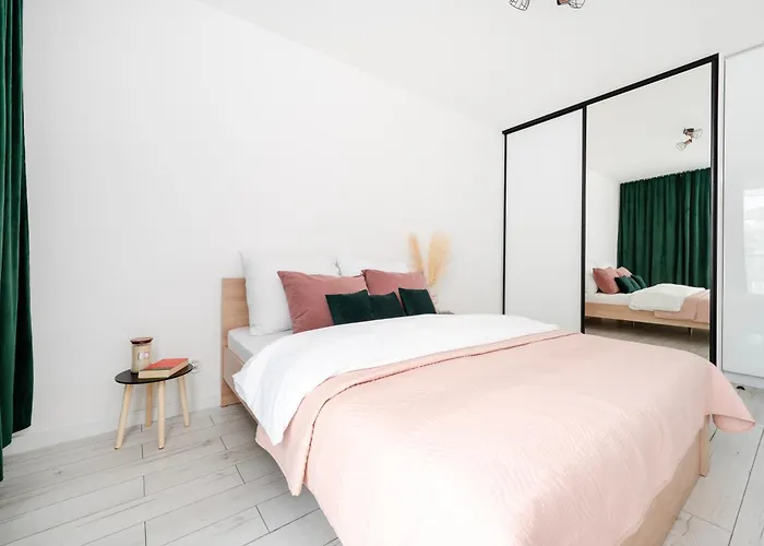 Manufaktura Residence - Apartamenty Industrial Z Parkingiem I Dwoma Lazienkami