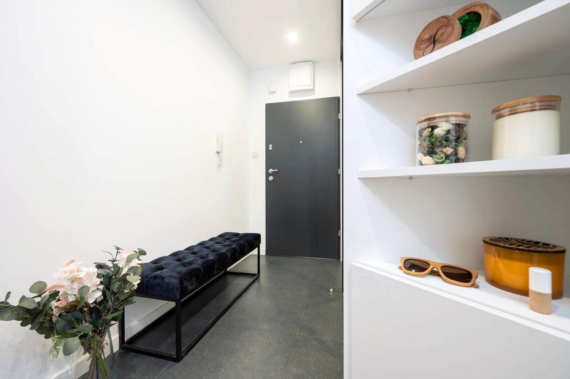 Manufaktura - Industrial Z Parkingiem I Dwoma Lazienkami Apartment